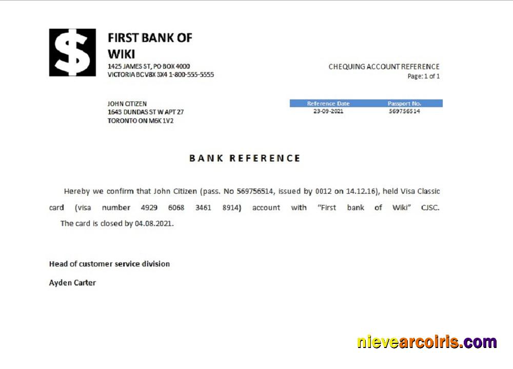 USA First Bank of Wiki closure reference